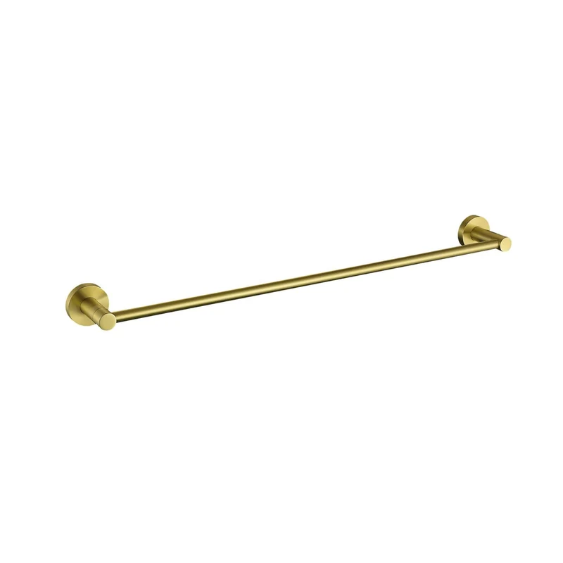 Capri Towel Rail - Brushed Brass