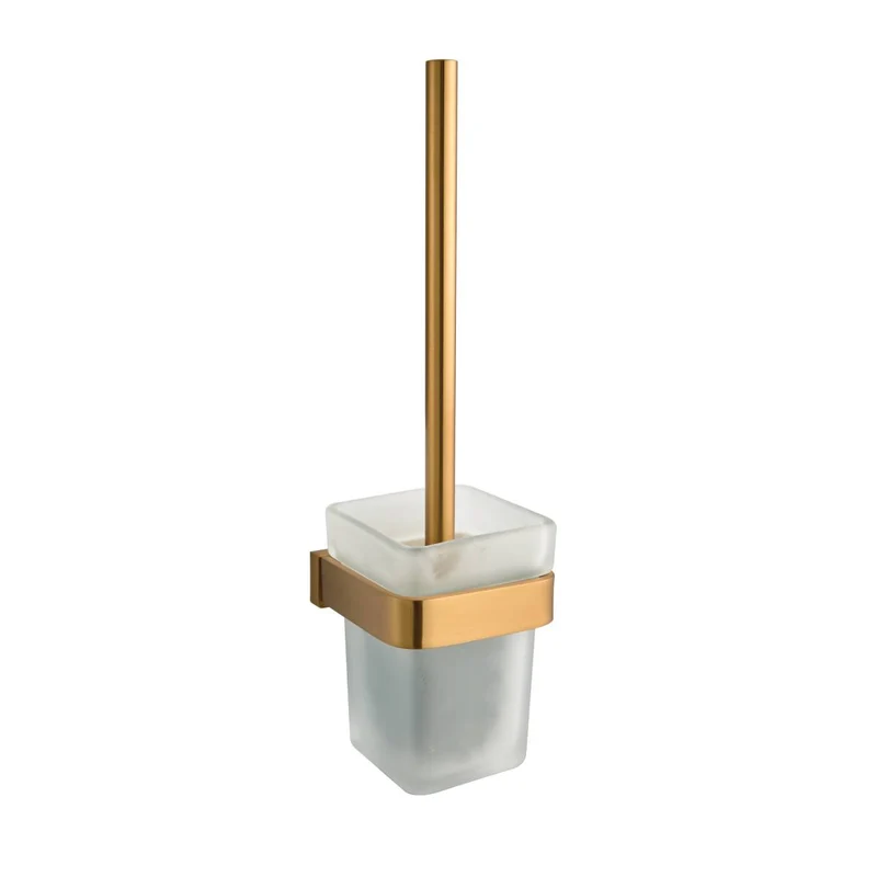 Vesu Brushed Brass Accessory Bundle