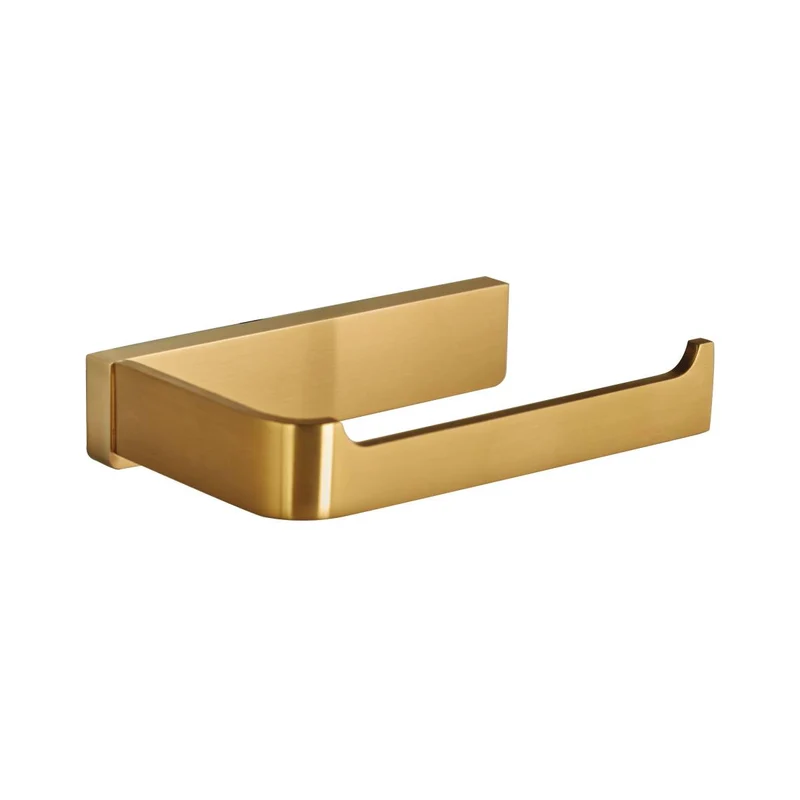 Vesu Brushed Brass Accessory Bundle