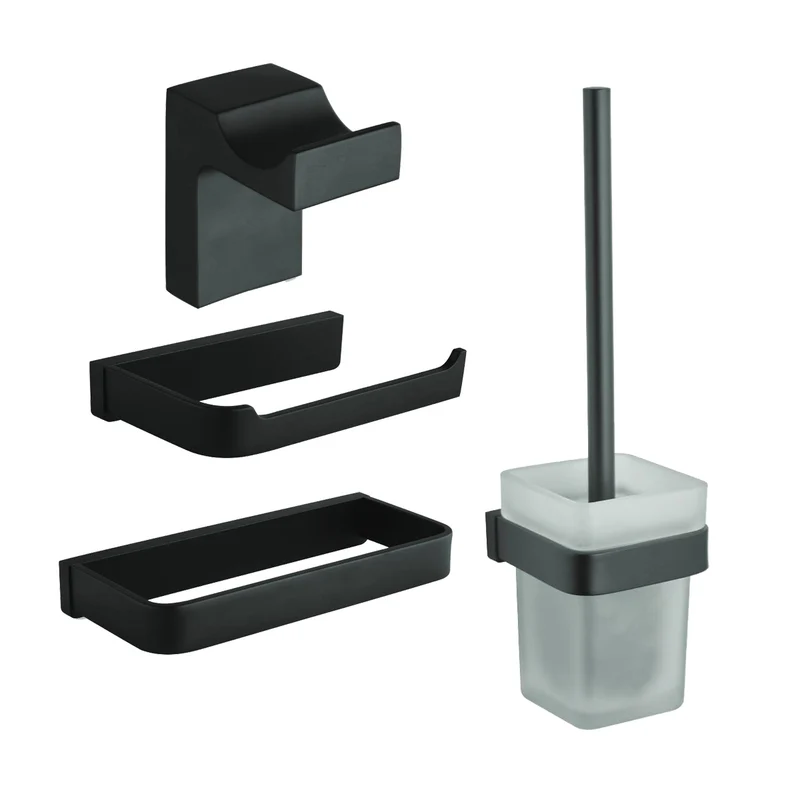 Vesu Black Accessory Bundle