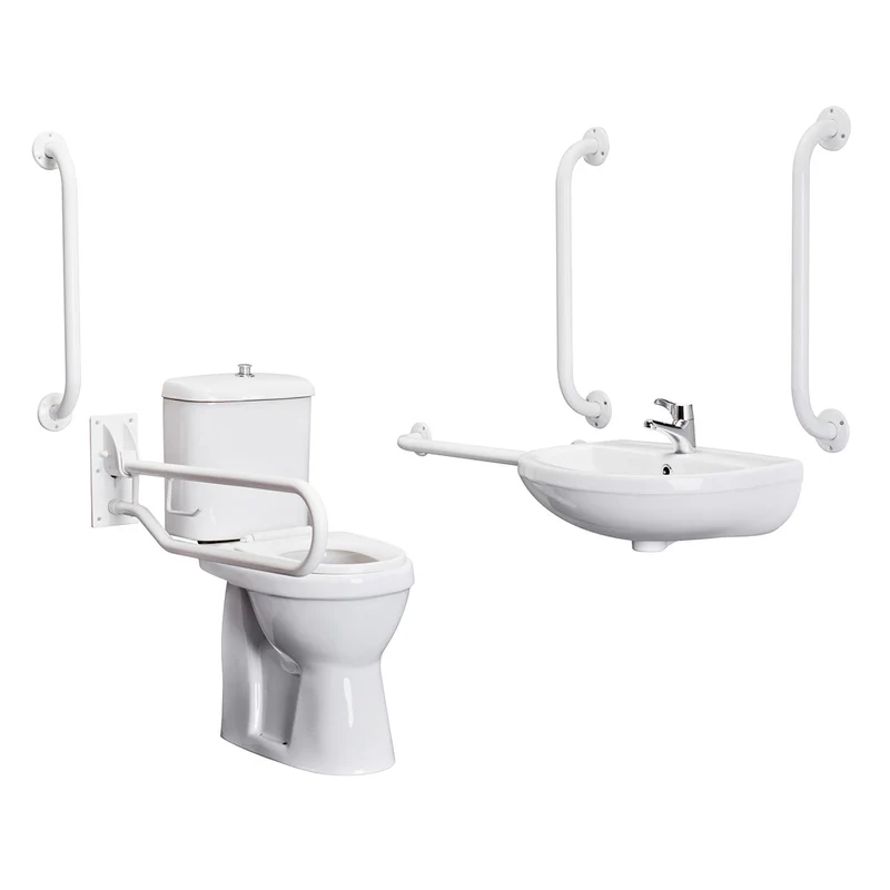 Nuie Close Coupled Doc M Pack - White