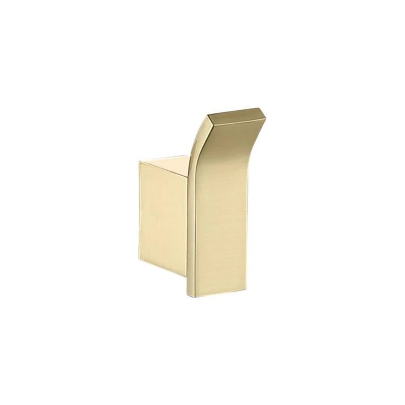 Como Robe Hook - Brushed Brass