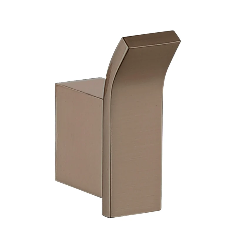 Como Robe Hook - Brushed Bronze