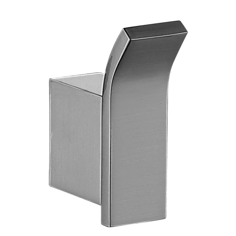 Como Robe Hook - Gunmetal Grey