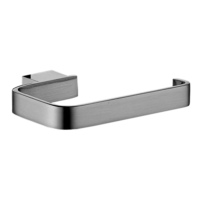 Como Toilet Roll Holder - Gunmetal Grey