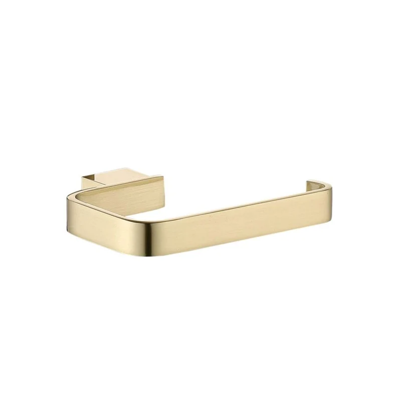 Como Towel Ring - Brushed Brass