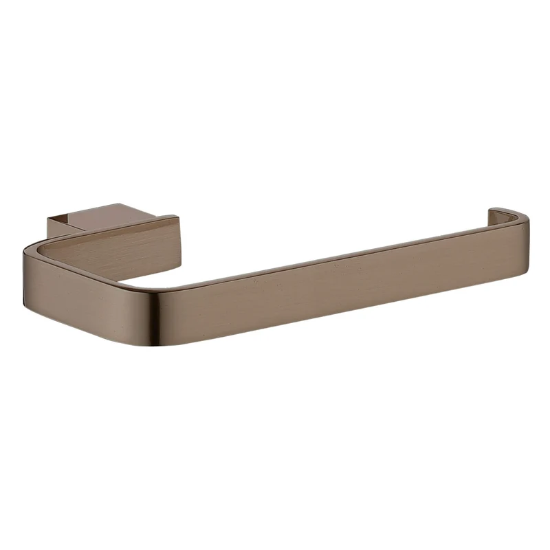 Como Towel Ring - Brushed Bronze
