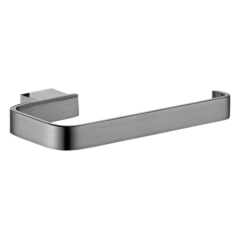 Como Towel Ring - Gunmetal Grey