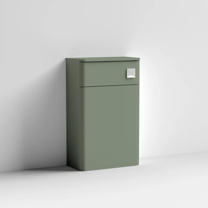 Core 505 x 260mm WC Unit - Satin Green