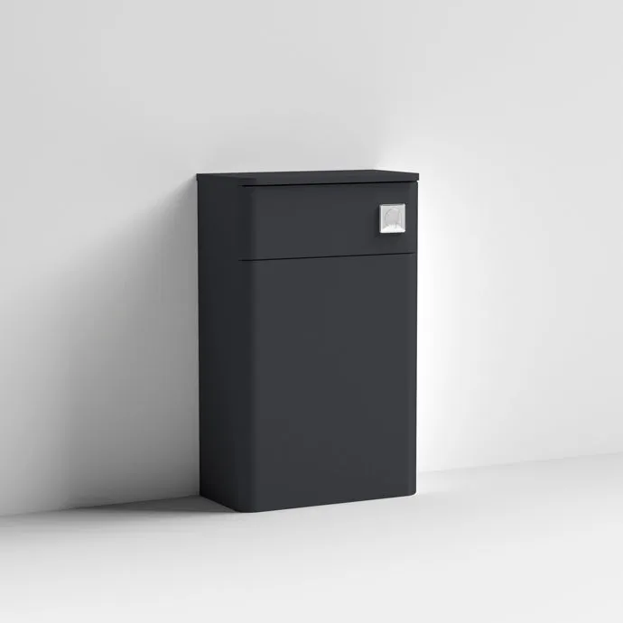 Core 505 x 260mm WC Unit - Soft Satin Black
