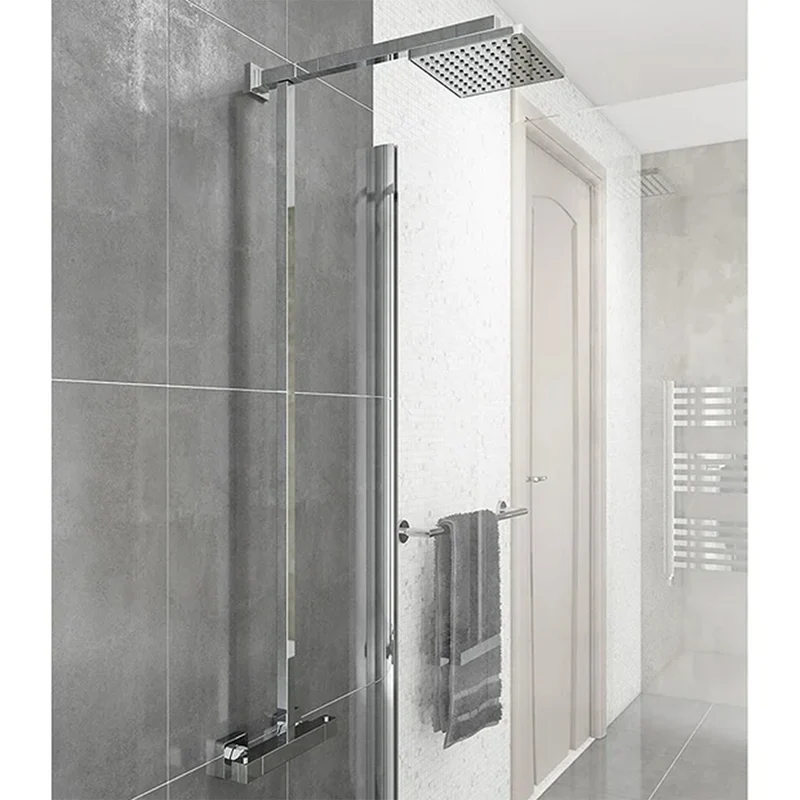 Melbourne Straight Shower Bath Suite