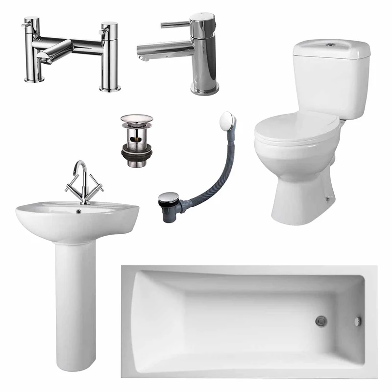 Melbourne Complete Bathroom Suite