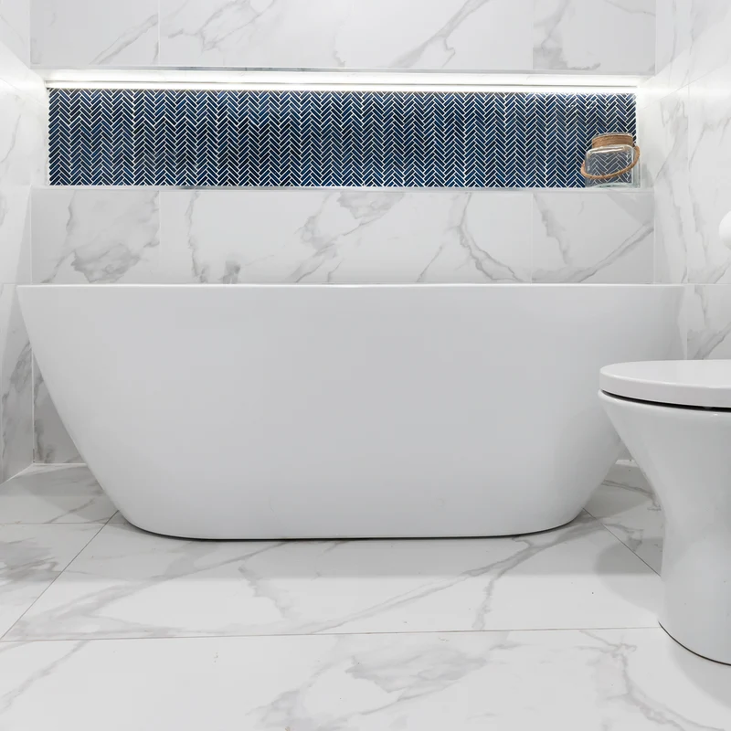 Quito Complete Freestanding Bath Suite - Black