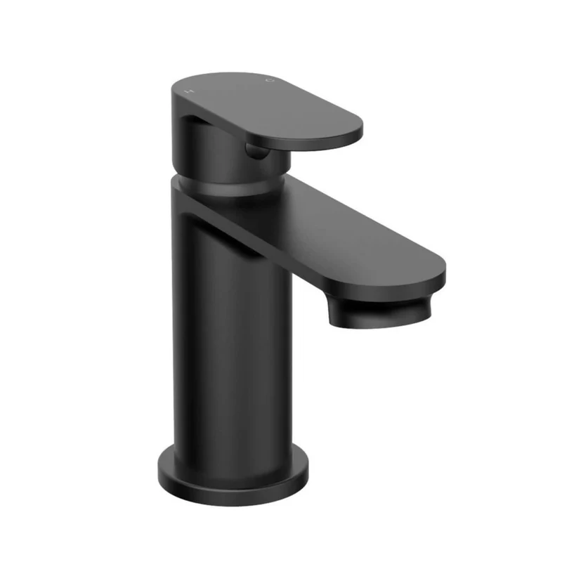 Seren Basin Mixer With Waste - Matt Black