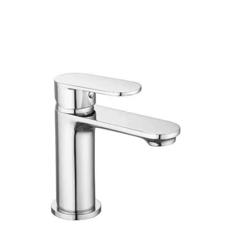 Seren Mini Basin Mixer With Waste - Chrome