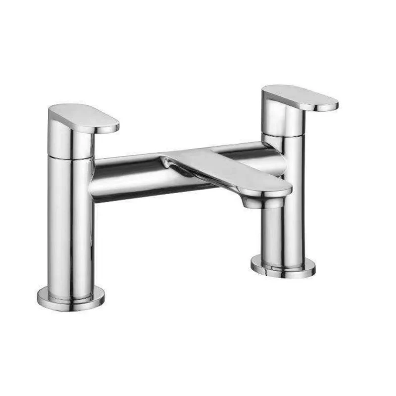 Seren Bath Filler - Chrome