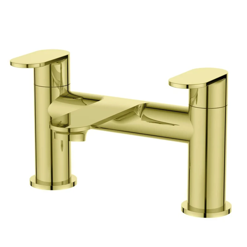 Seren Bath Filler - Brushed Brass