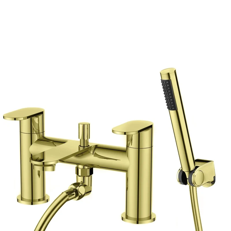 Seren Bath Shower Mixer - Brushed Brass