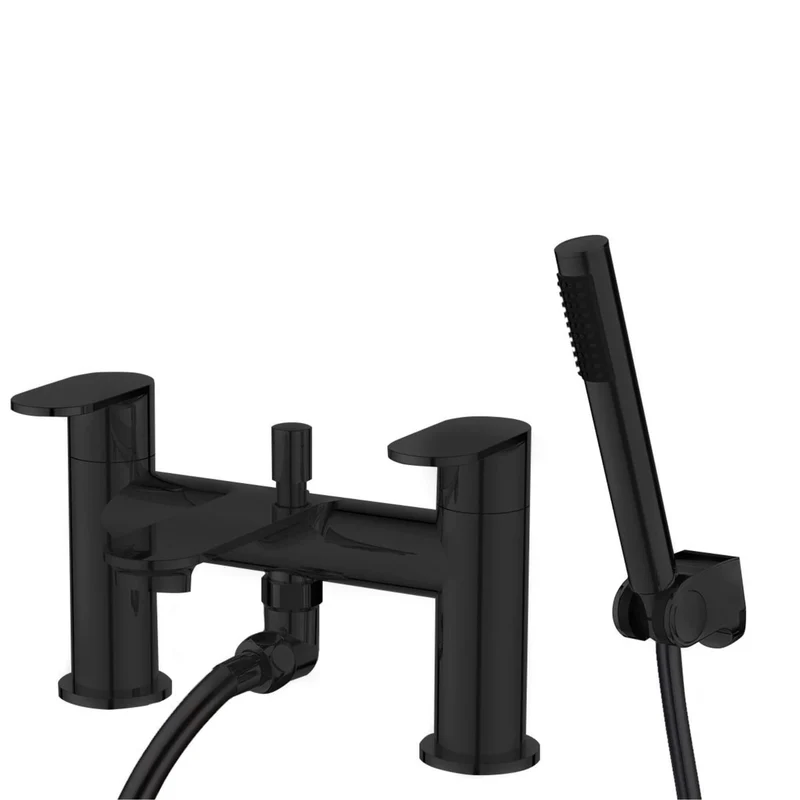 Seren Bath Shower Mixer - Matt Black