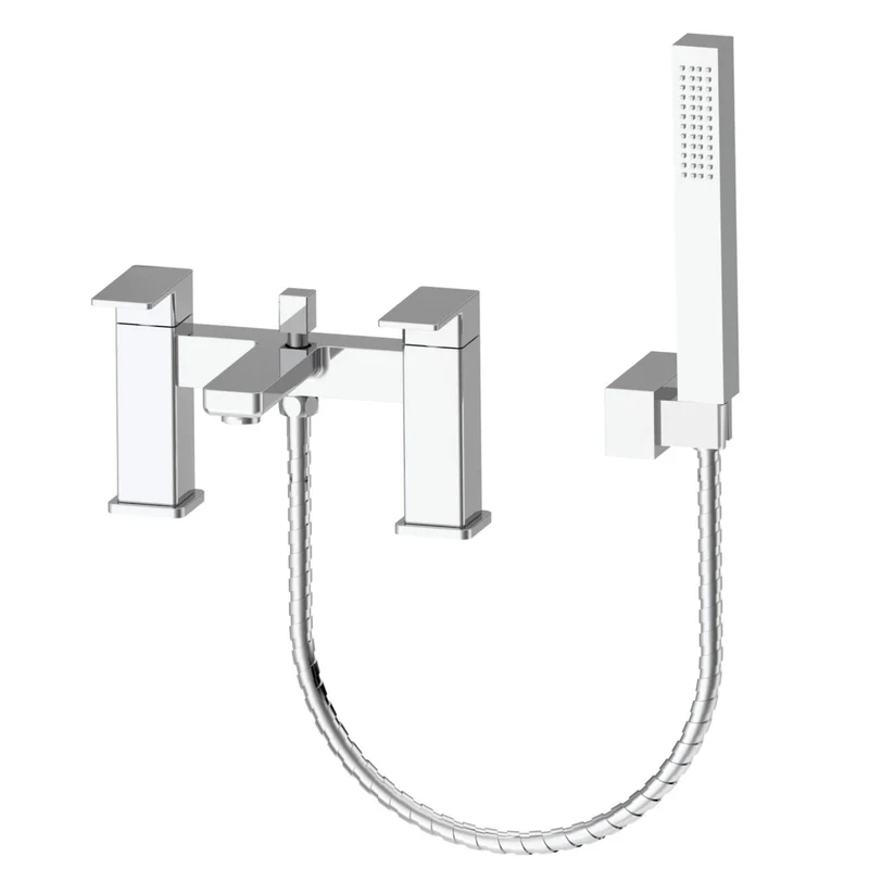 Linea Bath Shower Mixer - Chrome