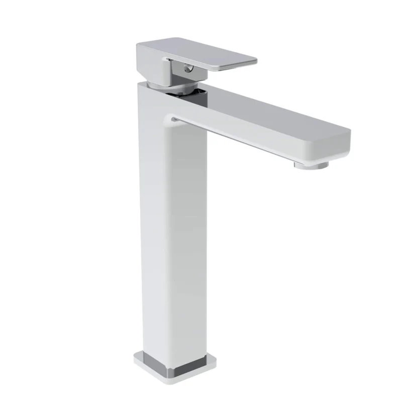 Linea Tall Basin Mixer With Waste - Chrome