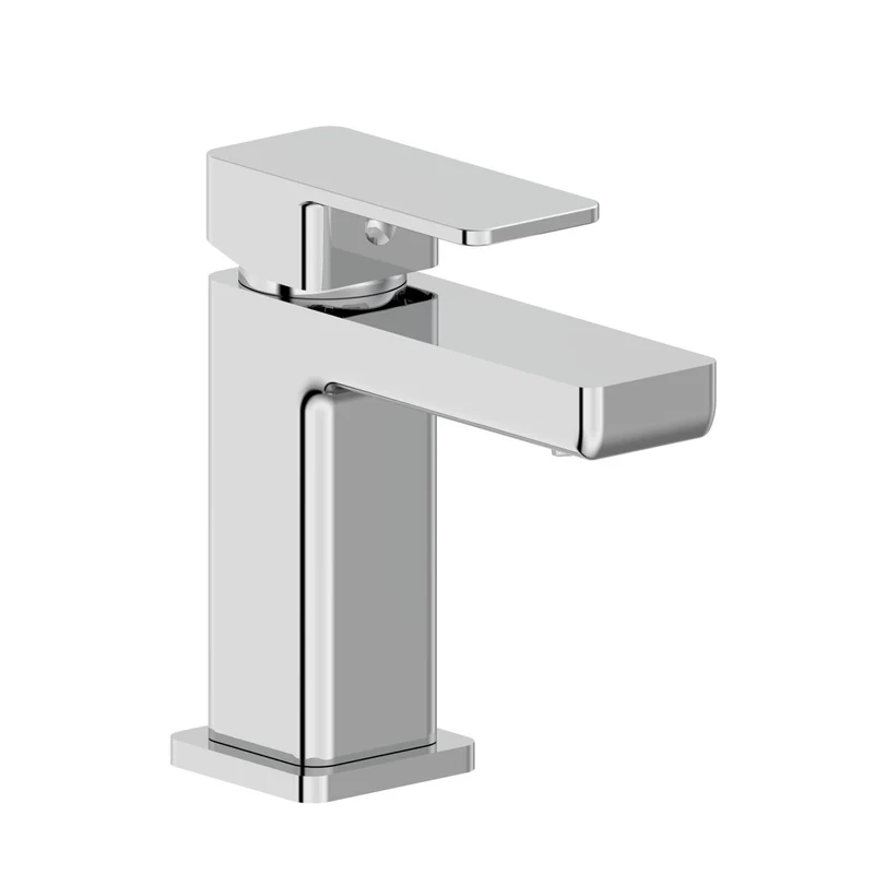 Linea Basin Mixer With Waste - Chrome