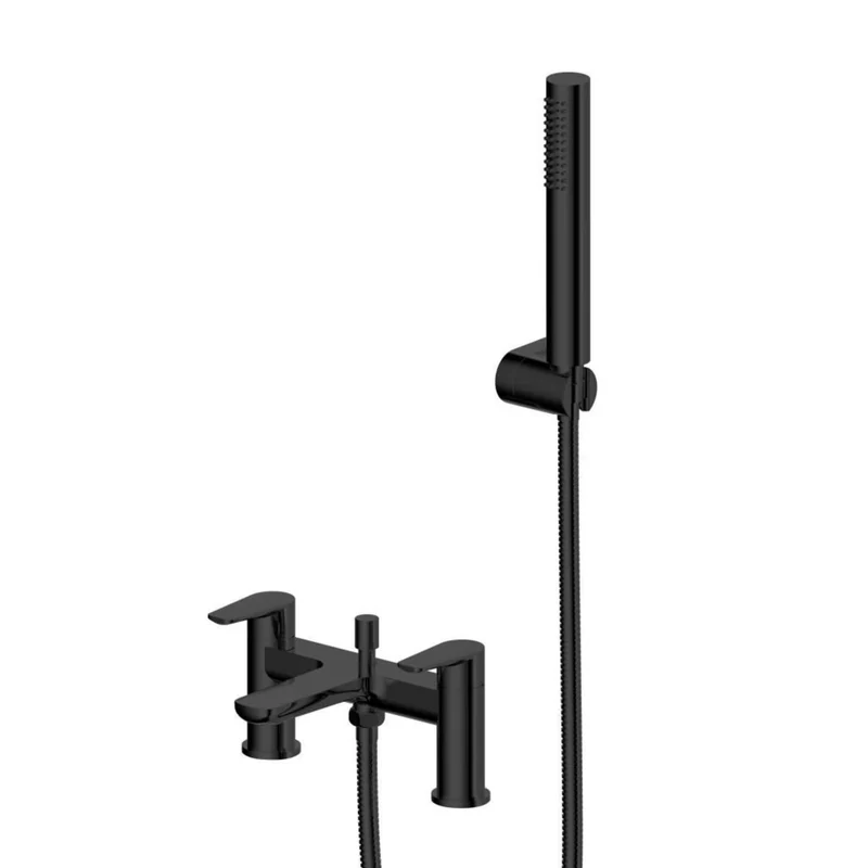 Elara Bath Shower Mixer - Matt Black