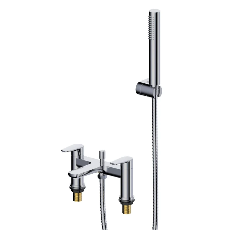 Elara Bath Shower Mixer - Chrome