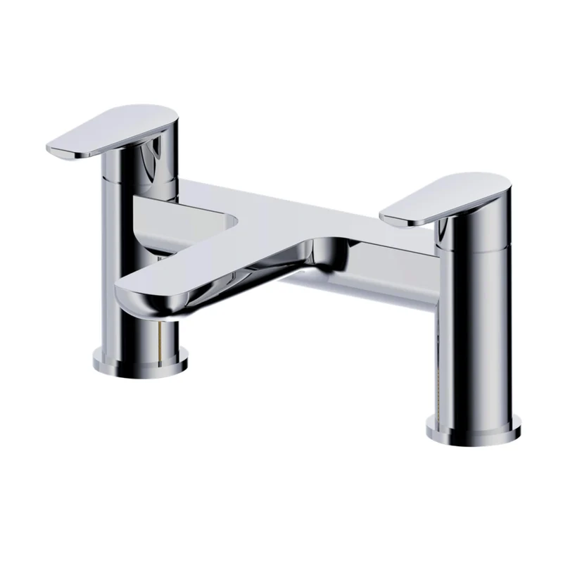 Elara Bath Filler - Chrome