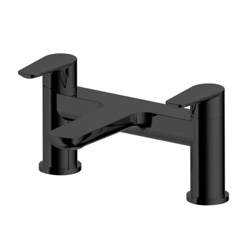 Elara Bath Filler - Matt Black