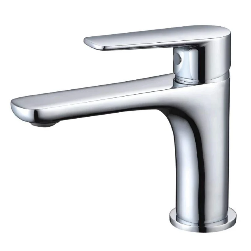 Elara Basin Mixer With Waste - Chrome