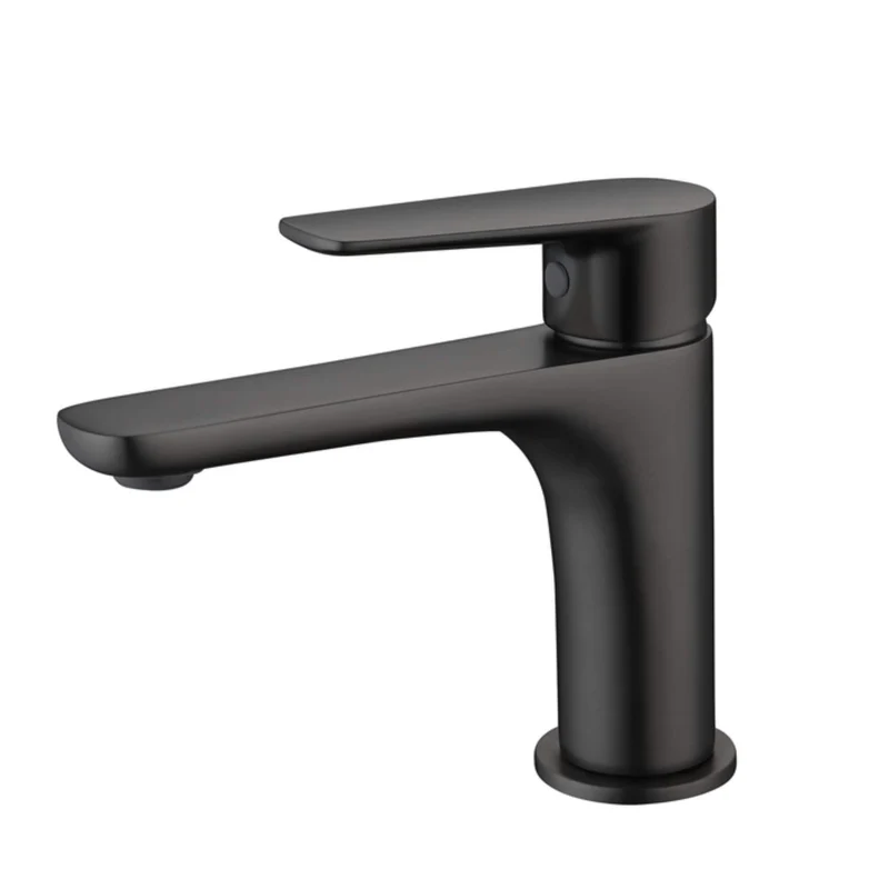 Elara Basin Mixer With Waste - Matt Black
