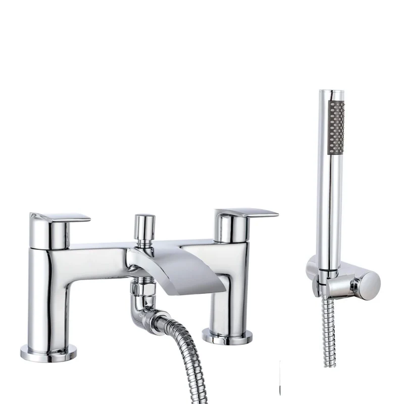 Flow Bath Shower Mixer - Chrome