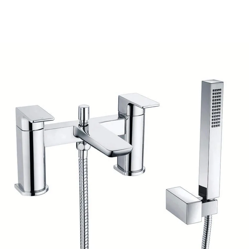 Vector Bath Shower Mixer - Chrome