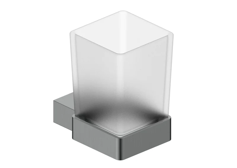 Eliseo Ricci Exclusiv Gunmetal Tumbler Holder