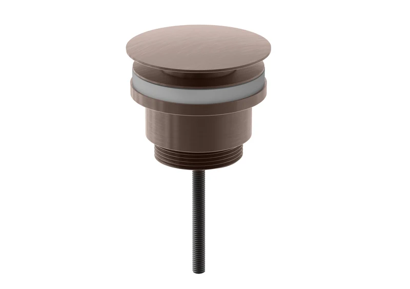 Eliseo Ricci Universal Basin Waste - Brushed Bronze