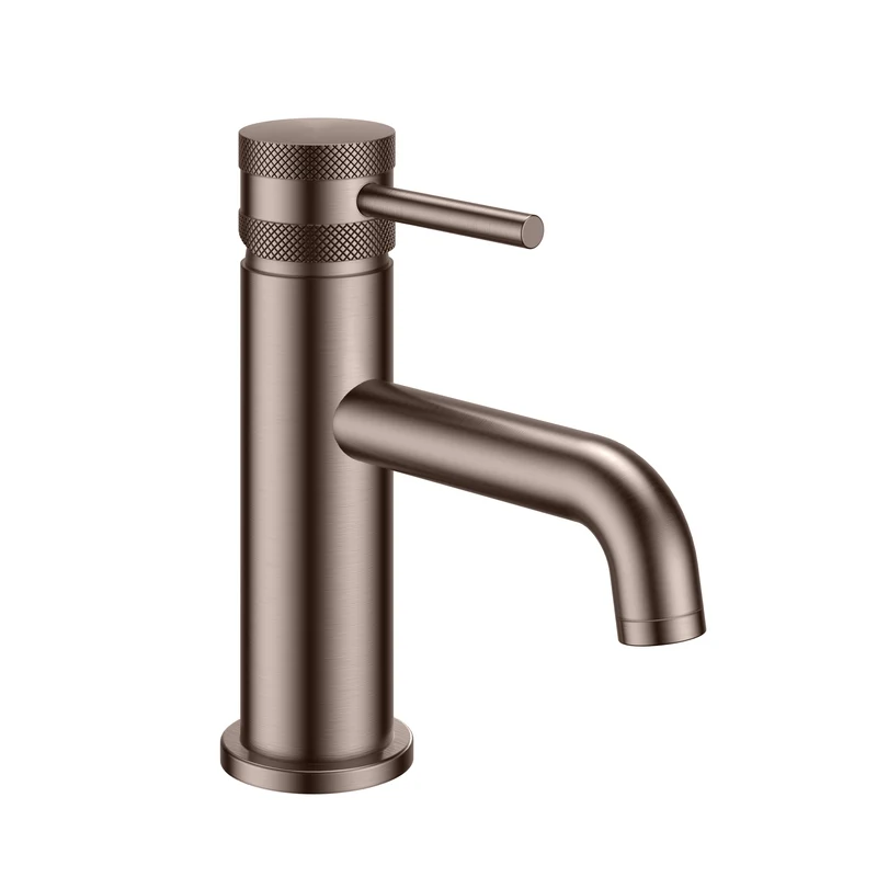 Eliseo Ricci Exclusiv Mono Basin Mixer - Brushed Bronze