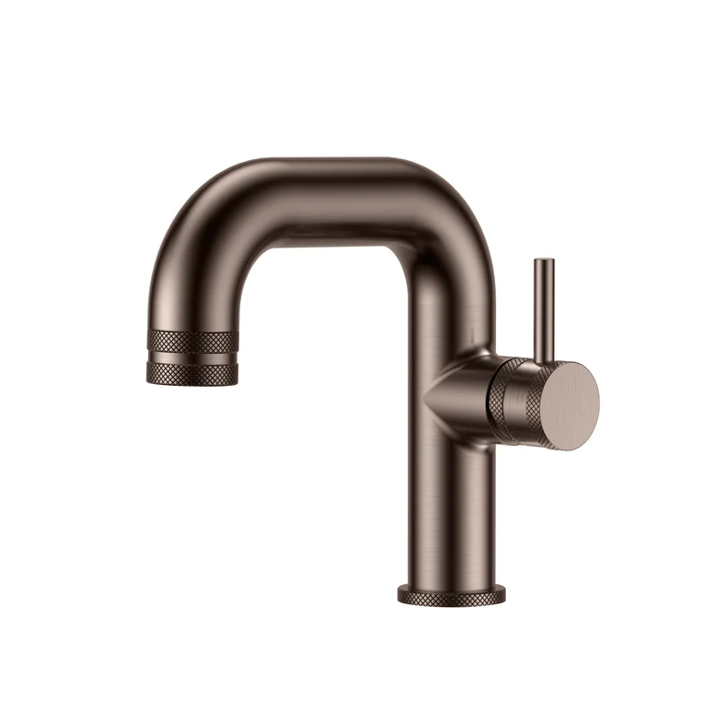 Eliseo Ricci Exclusiv Side Lever Basin Mono - Brushed Bronze