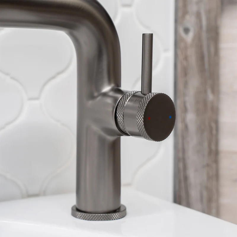 Eliseo Ricci Exclusiv Side Lever Basin Mono - Gunmetal
