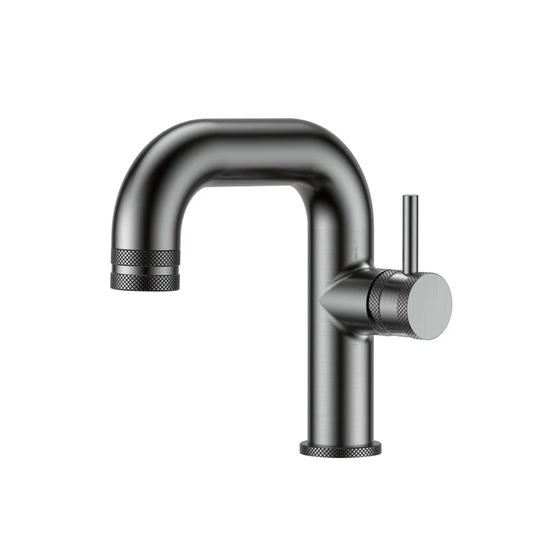 Eliseo Ricci Exclusiv Side Lever Basin Mono - Gunmetal