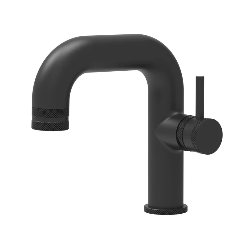 Eliseo Ricci Exclusiv Side Lever Basin Mono - Black