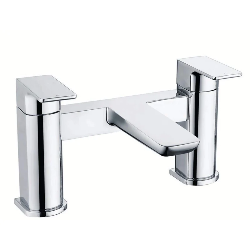 Vector Bath Filler - Chrome