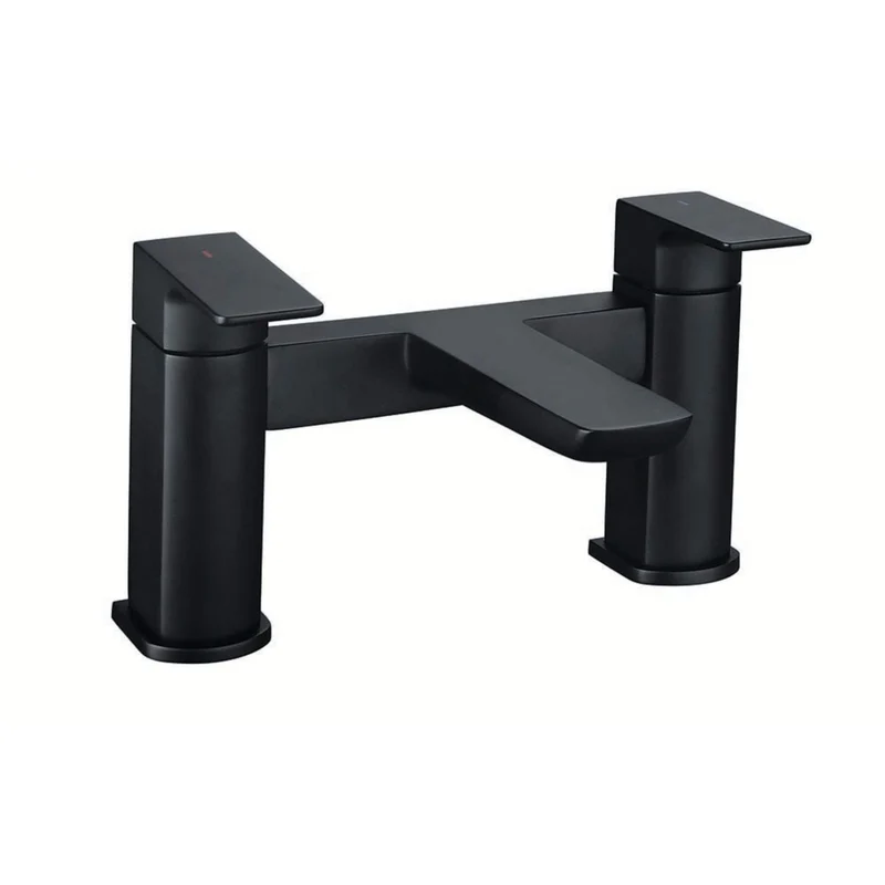 Vector Bath Filler - Matt Black