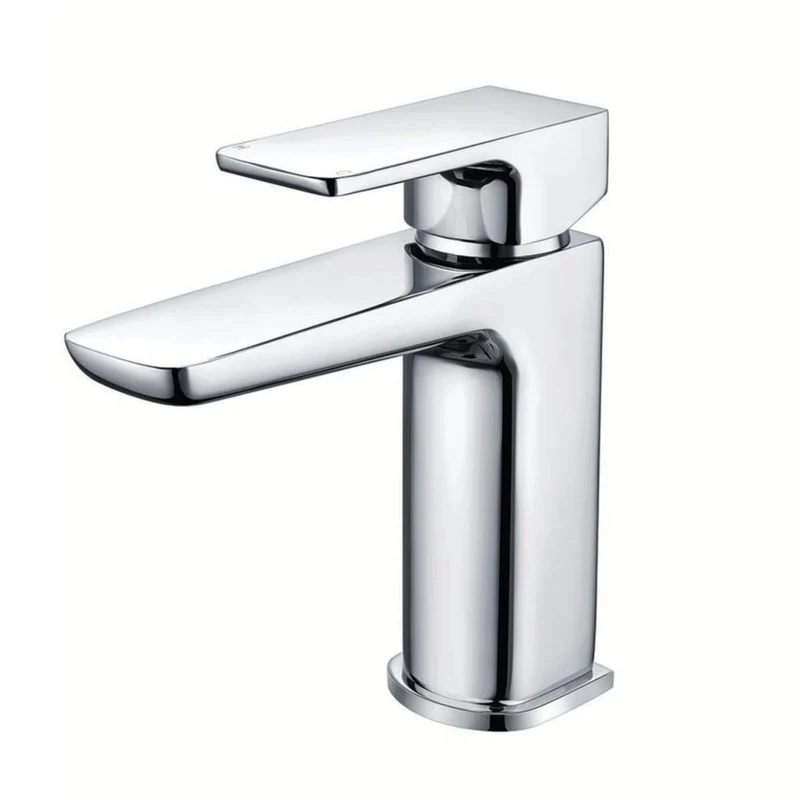 Vector Basin Mixer With Waste - Chrome