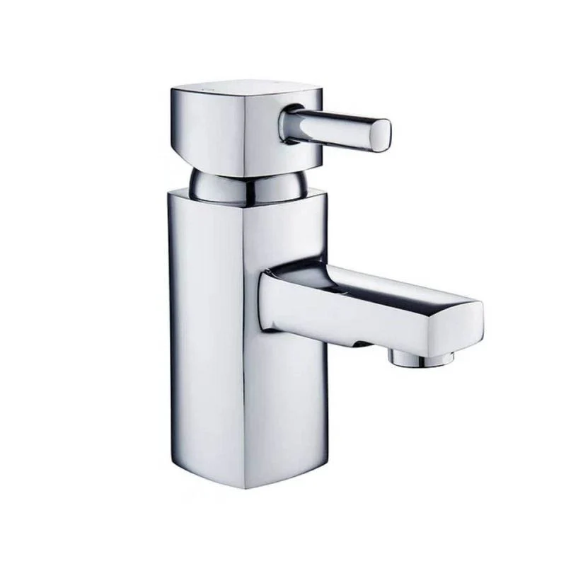 Modern Square Basin, Toilet & Tap Pack