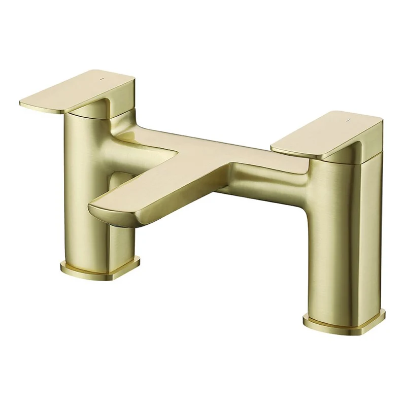 Synergy Studio D Bath Filler - Brushed Brass