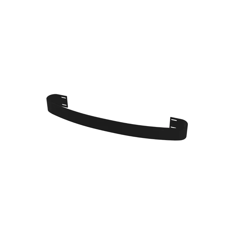 Peretti 375mm Towel Hanger - Matt Black