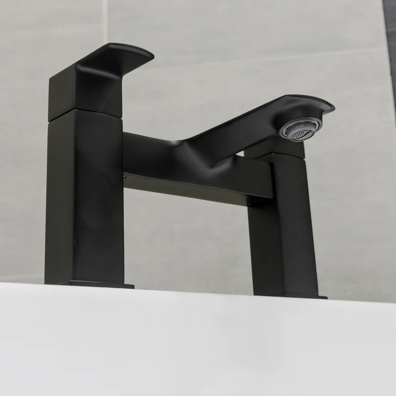 Eliseo Ricci Vesu Bath Filler - Black