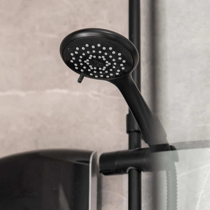 Triton Amore DuElec Electric Shower - Gloss Black
