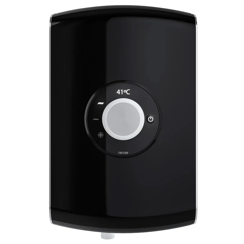 Triton Amore DuElec Electric Shower - Gloss Black
